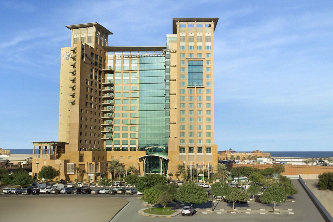 Hyatt Regency Al Kout Mall Kuveyt Dış mekan fotoğraf The Sheraton La Jolla